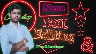 Neon text Editing | Jalne Vale Text Kaise banayen | Pixllab Tutorial |