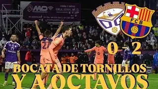 🤩GUADALAJARA 0 BARÇA 2 // EL BARÇA PASA A OCTAVOS GANANDO A UN ROCOSO Y MADRIDISTA GUADALAJARA 