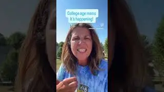 To all college age kid moms- college drop off is no joke!