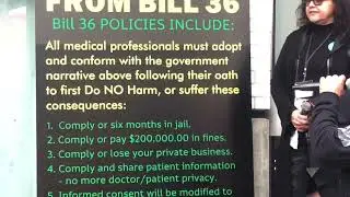 What is &ldquo;NDP Bill 36&rdquo; in BC and why is it so dangerous and why must it be stopped? #medicaltyranny