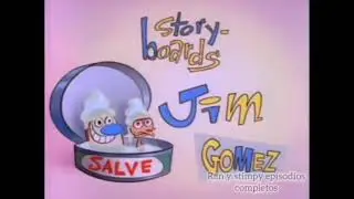 ren y stimpy : tarjetas de título (temporada 3)