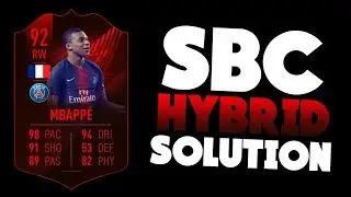 Kylian Mbapp&eacute; SBC hybrid solution | Pacybits 19