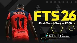 Baixe J&aacute;!! O NOVO FTS 26 - Com Ligas de Futebol Atualizadas (APK+OBB)