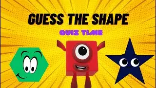 Guess the shape | Shape quiz | Name the shape grade 1 quiz | What shape is this?