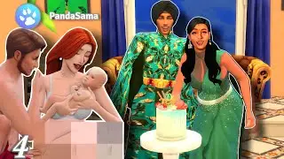 PandaSama's Gender Reveal Mod | A Sims 4 ROYAL FAMILY series | Season 1 Part 4