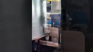 Automatic Hydraulic Flanging Punching machine