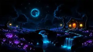Drift Into Deep Sleep (NO ADS) • Relieve Anxiety & Stop Overthinking • Body Mind Restoration