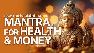Triple Mantra for Energy Healing & Financial Freedom | Dhanvantari x Lakshmi x Kubera