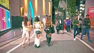 渋谷 8月～11月 2024 / Night walk in Shibuya, Tokyo, Japan, Aug-Nov 2024