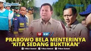 🔴Menterinya Dikritik saat Datangi Lokasi Bencana, Prabowo: Kita Sedang Buktikan,Mereka Tak Berwisata