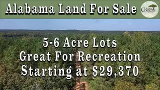 Alabama Land For Sale-Willow Grove, Lamar Co., AL