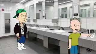 Sid and Stinky (Hey Arnold) smoke in the girls' bathroom