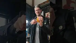 Cheese peeler guy now 🍊 #bartenderlifestyle #bestbartender