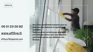 Effilya, soci&eacute;t&eacute; de services &agrave; la personne, pour le m&eacute;nage, nettoyage de vitres, repassage
