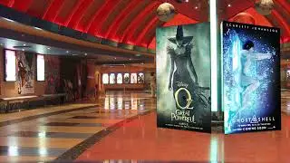 Printanimation im Kino - Kinoposter im Gro&szlig;format