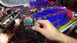 Charging Lithium Batteries With Gerard Morins Resonance Pressure Voltage (Energy Volume)