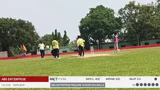 DPRM WARRIOR vs ABS Enterprise Live Cricket Match | MPL(Mahadeijoda Premiere Leuge) Live - Mahadeijo
