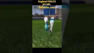 @fifa England Qatar FIFA World Cup 2022 Kit & Logo URL @england @premierleague England Kit