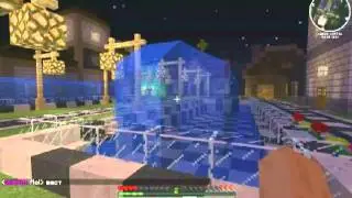 Let'sPlay Minecraft (сервер с модами IC2, BC, RP2) - 1.Шаримсо по спавну