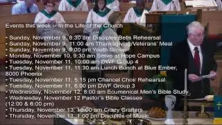 The Testimony of  Faithful Christian Soldier | 2 Timothy 4:4-8| November 9, 2025