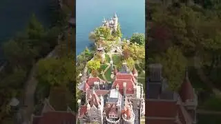 Boldt Castle। Heart Island। #Island #tourism