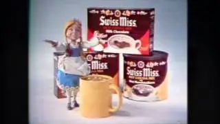 1978 Vintage Swiss Miss Yodle Commercial