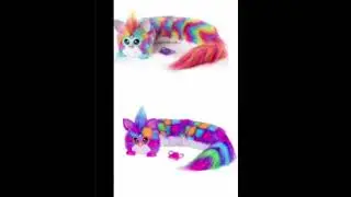 All DJ furblets and DJ Furby harmonizing sound (sorry for bad quality images)