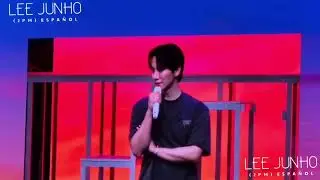 [SUB ESP] Lee Junho 