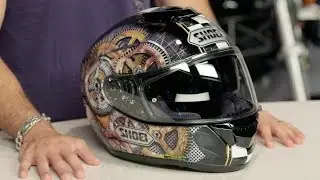 Shoei GT-Air Cog Helmet Review at RevZilla.com