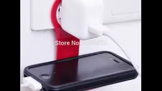 Складной держатель для телефона за 0,39 USD c Aliexpress Обзор Посылка из Китая