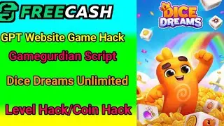 Dice Dreams Game Hack/Buypass | GPT Website Game Hack | Freecash Offerwall Game Hack 2026 