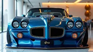 GTO 2026 MONSTER! 2026 Pontiac GTO Is the Most Powerful Yet — UNBELIEVABLE!