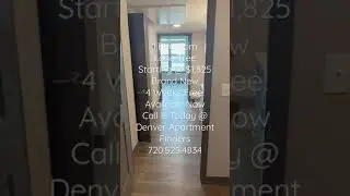 Denver Apartment Finders - 1 Bedroom Lone Tree - Starting @ $1825 - Brand New - 4 Weeks Free-Call Us