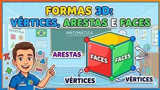 V&eacute;rtices, Faces e Arestas