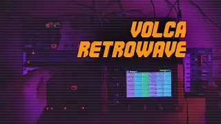 Retro Synthwave Jam with Catchy 80s Melodies - Zynthian, Volca Keys, Volca Drum, Korg NTS-1
