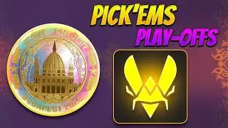 CS2 Budapest Major 2025 Pick'EM Challenge Playoff  Counter Strike Major Coin Progress & Pro Picks