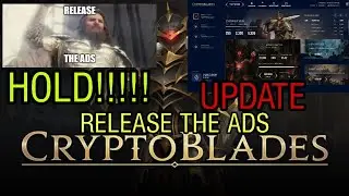 Cryptoblades RELEASE THE ADS NEXT UPDATE UI