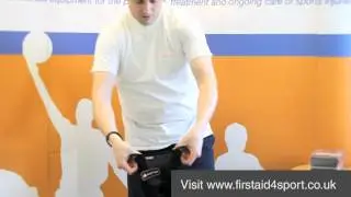 Shock Doctor Ultra Hinged Knee Support