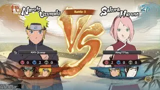 NARUTO SHIPPUDEN: UNS4 Online #TwoStock #Endless FIGHT #Rematch