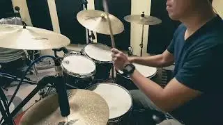 Ron Kenoly - Lift Him Up (DRUM COVER)