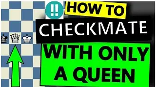 How to checkmate with king and queen