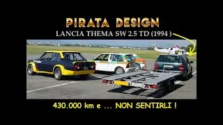 Lancia Thema SW 2.5 TD ( 1994) : 430.000 km e non sentirli...