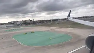 Stunning hill country landing | Delta A321 (N333DX) evening landing in Austin. [4K 60]