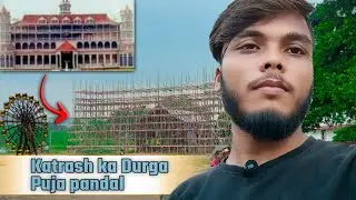 Dhanbad Katrash Durga Puja Mela 2022 || Mela Lag Gaya Katrash me 💥