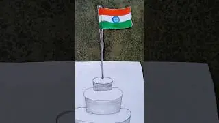 republic day drawing#drawing #art #tranding