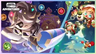 CookieRun: Башня приключений | Печенье с запятнанной нугой 🪞 | Предварительный просмотр обновления
