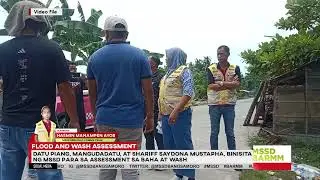 Flood and Wash Assessment