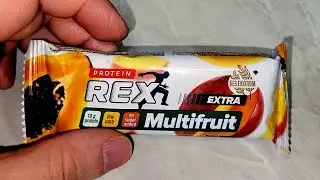 👌Protein Rex батончики , сколько белка хим анализ