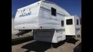 2000 MALLARD 235M FIFTH WHEEL BY FLEETWOOD OHIO CAMPER RV DEALER www.homesteadrv.net