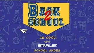 Back to School is cool with Starlet school shoes | School shoes collection'22